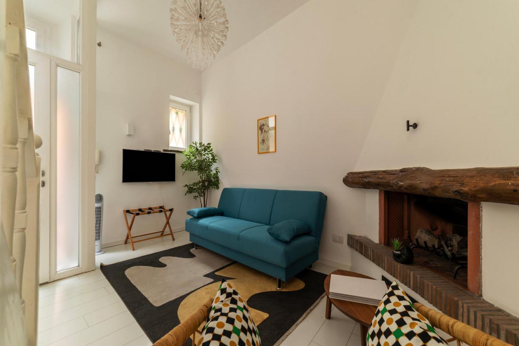 Piazza De' Renzi Duplex * Rom