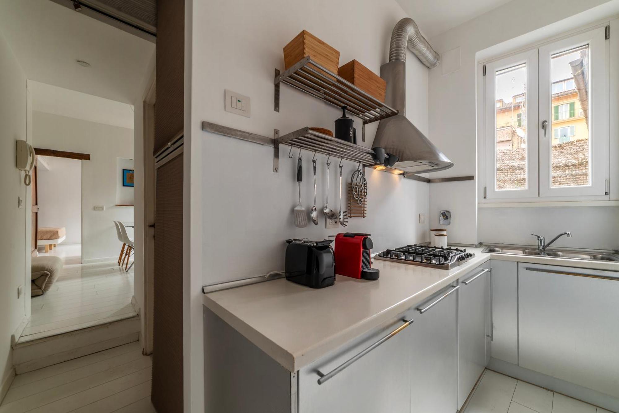 Piazza De' Renzi Duplex Rom