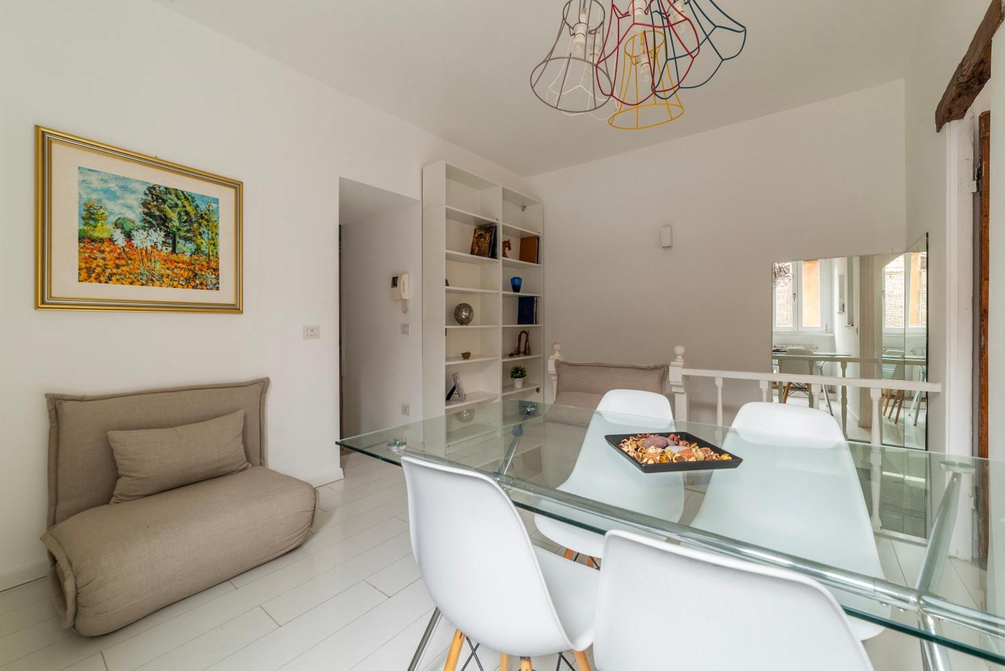 Piazza De' Renzi Duplex * Rom