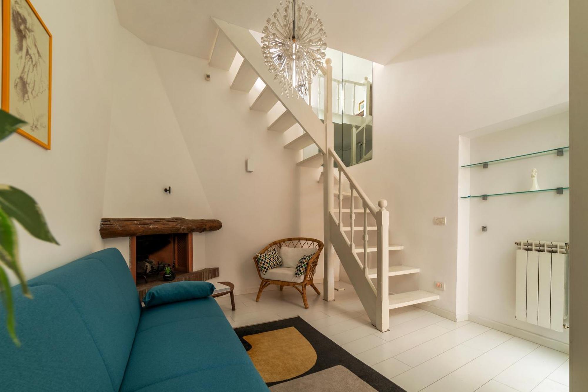 Piazza De' Renzi Duplex * Rom