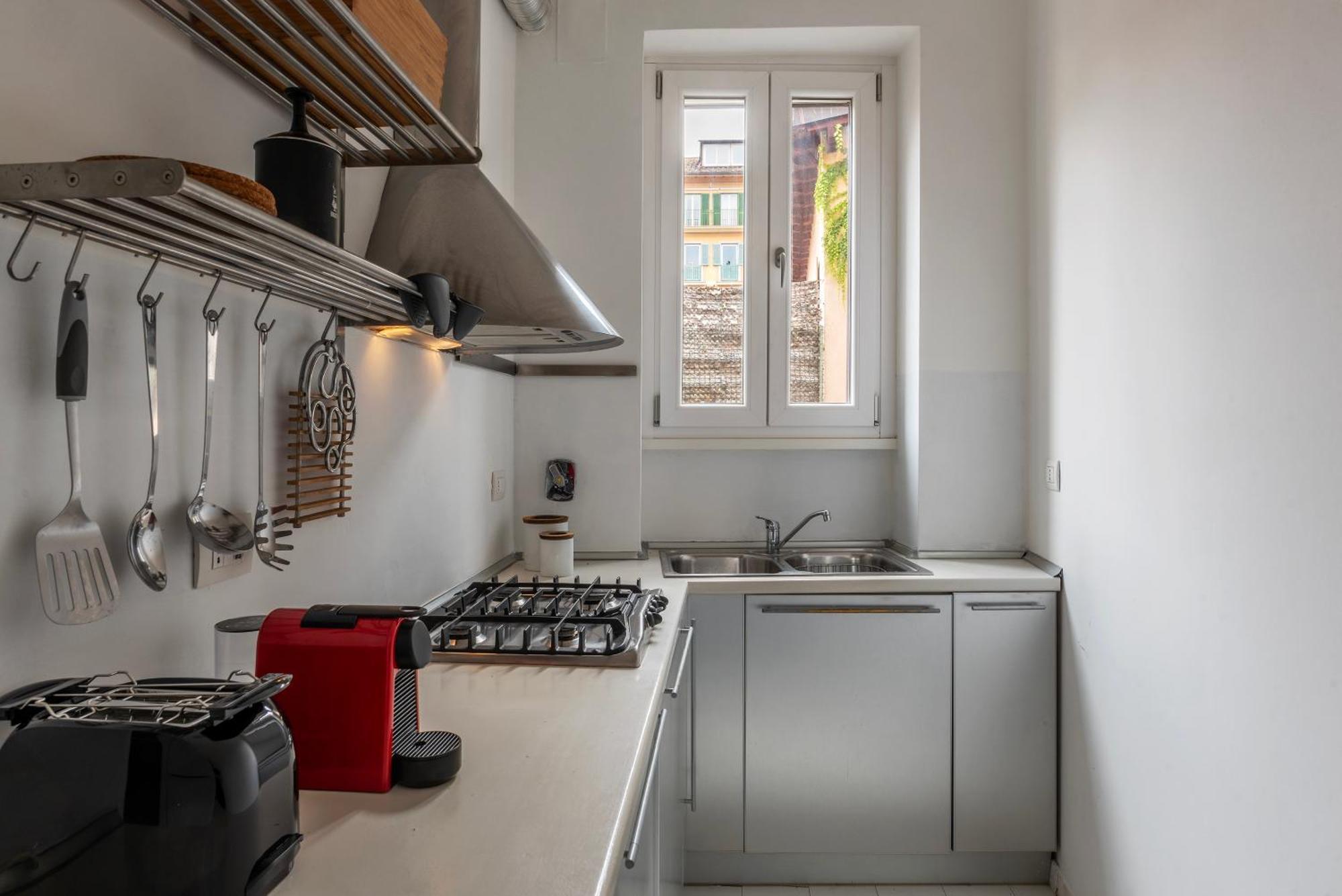 Apartment Piazza De' Renzi Duplex Rom