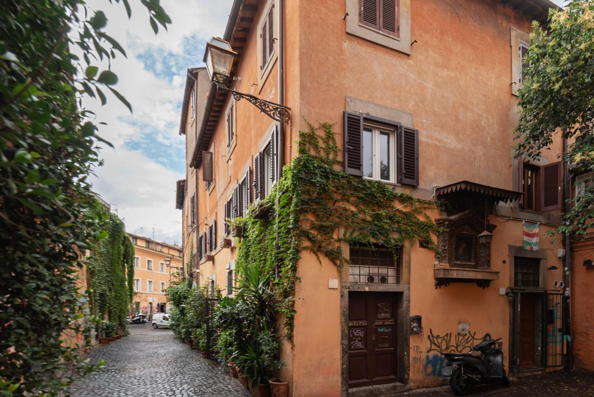 Piazza De' Renzi Duplex Apartment Rom