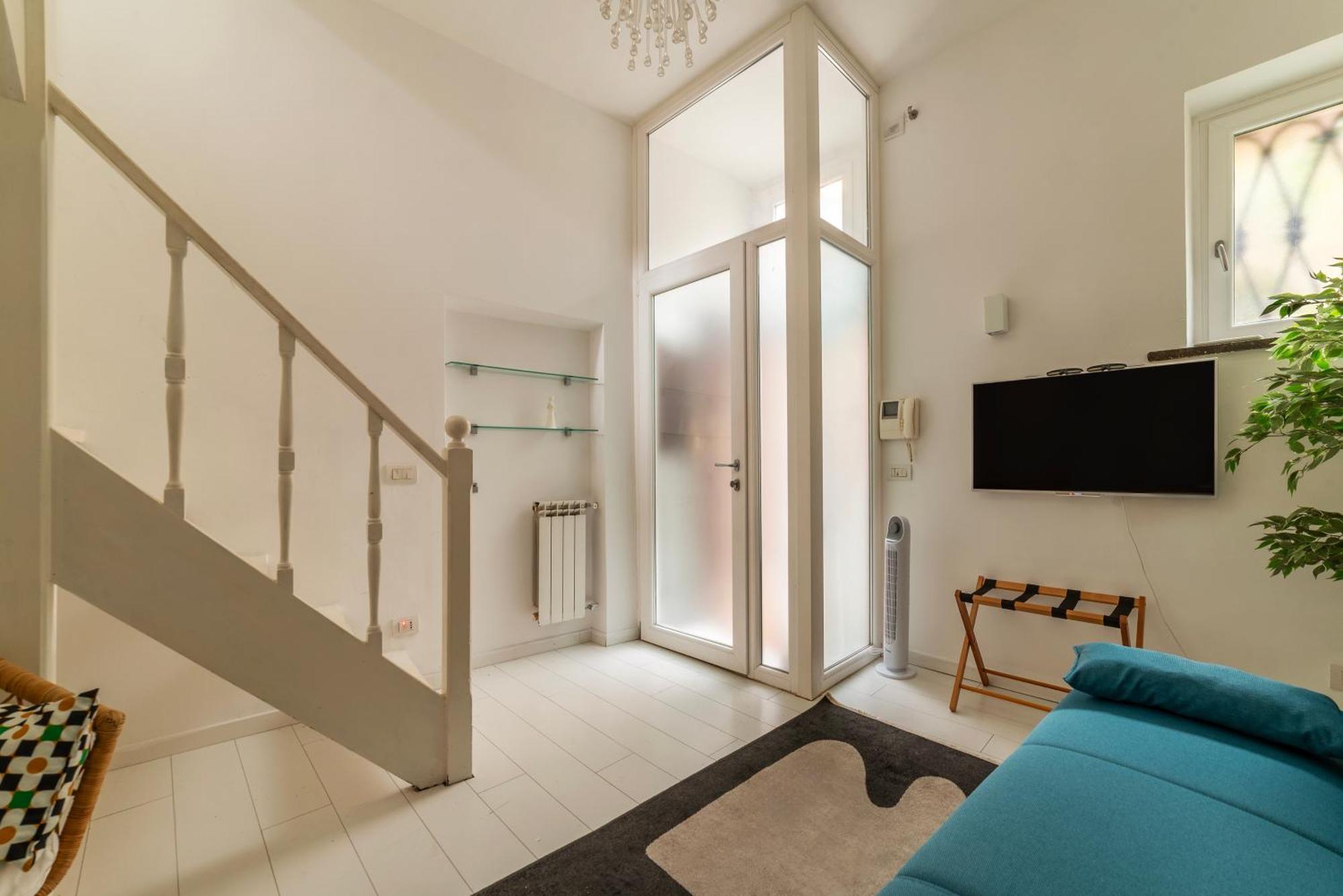 Apartment Piazza De' Renzi Duplex Rom